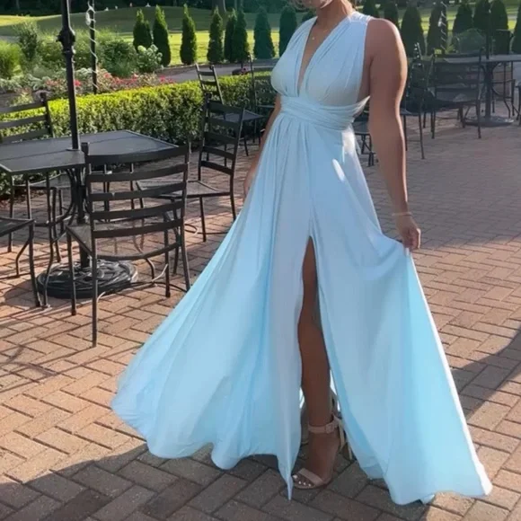 Jessica Angel | Dresses | Jessica Angel 57 Elegant Sky Blue Light Blue Dress | Poshmark Jessica Angel | Dresses | Jessica Angel 57 Elegant Sky Blue Light Blue Dress | Poshmark